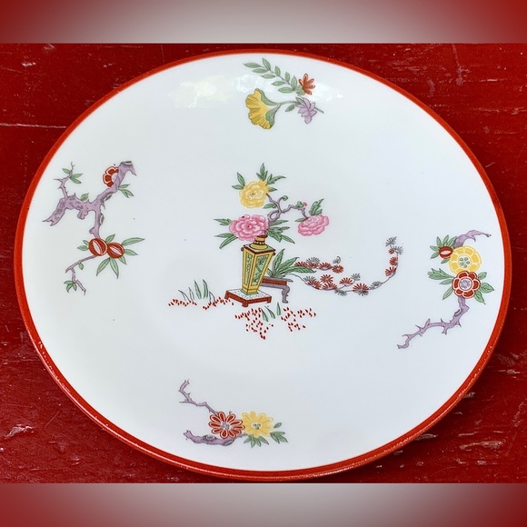 Vintage Jean Pouyat Limoges France POY52 7.5” Salad Plate Replacement - Picture 5 of 10